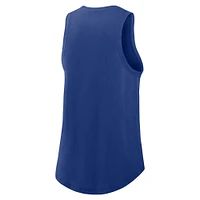 Women's Nike Royal Los Angeles Dodgers Legacy Icon High Neck Performance Tank Top