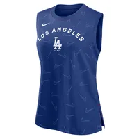 Women's Nike Royal Los Angeles Dodgers Muscle Play Tank Top