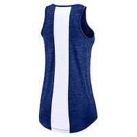 Women's Nike Royal Los Angeles Dodgers Right Mix High Neck Tank Top