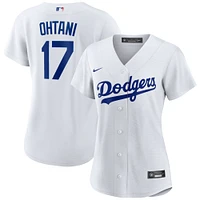 Maillot de joueur réplique à domicile Nike Shohei Ohtani pour femme des Los Angeles Dodgers blanc