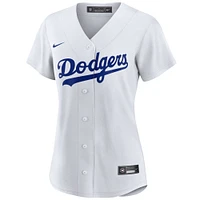 Maillot de joueur réplique à domicile Nike Shohei Ohtani pour femme des Los Angeles Dodgers blanc