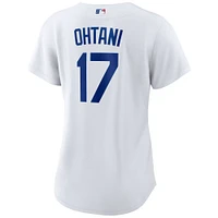 Maillot de joueur réplique à domicile Nike Shohei Ohtani pour femme des Los Angeles Dodgers blanc