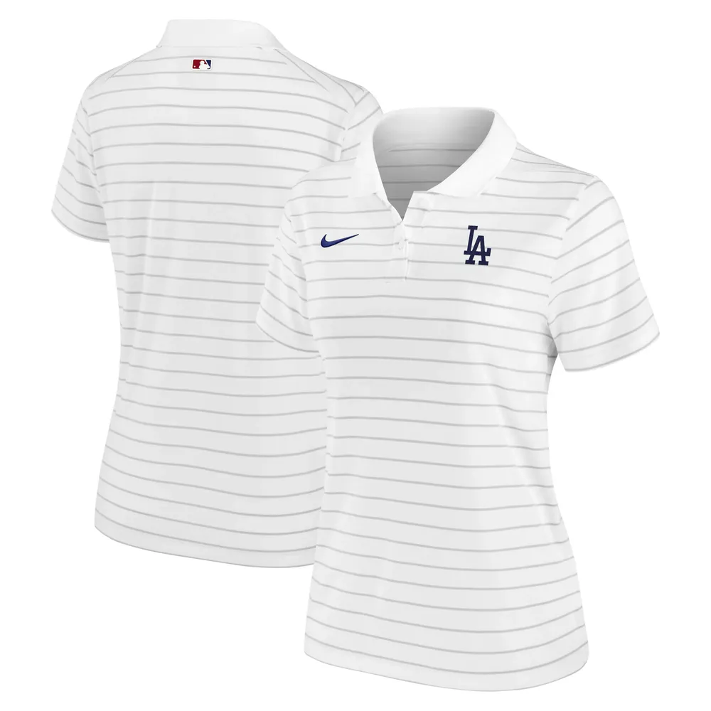 Polo Victory Performance des Dodgers de Los Angeles Authentic Collection pour femme - Blanc