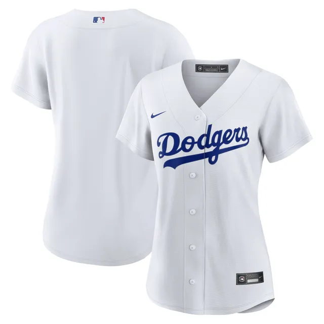 Toddler Nike Mookie Betts White Los Angeles Dodgers Home 2020 Replica  Player Jersey