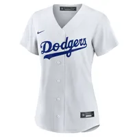 Lids Los Angeles Dodgers Nike Home Replica Team Jersey - White