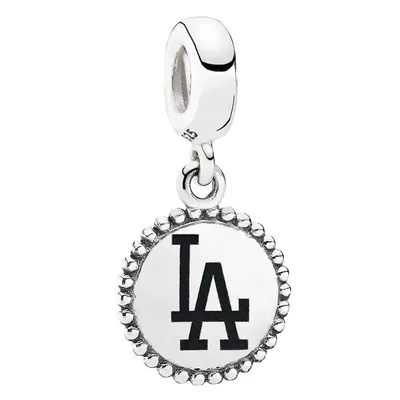 Los Angeles Dodgers Pandora Women's Unforgettable Moment Dangle Charm