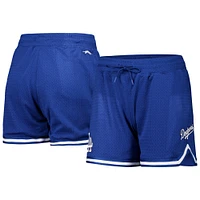 Women's Pro Standard Blue Los Angeles Dodgers Classic Mesh Shorts