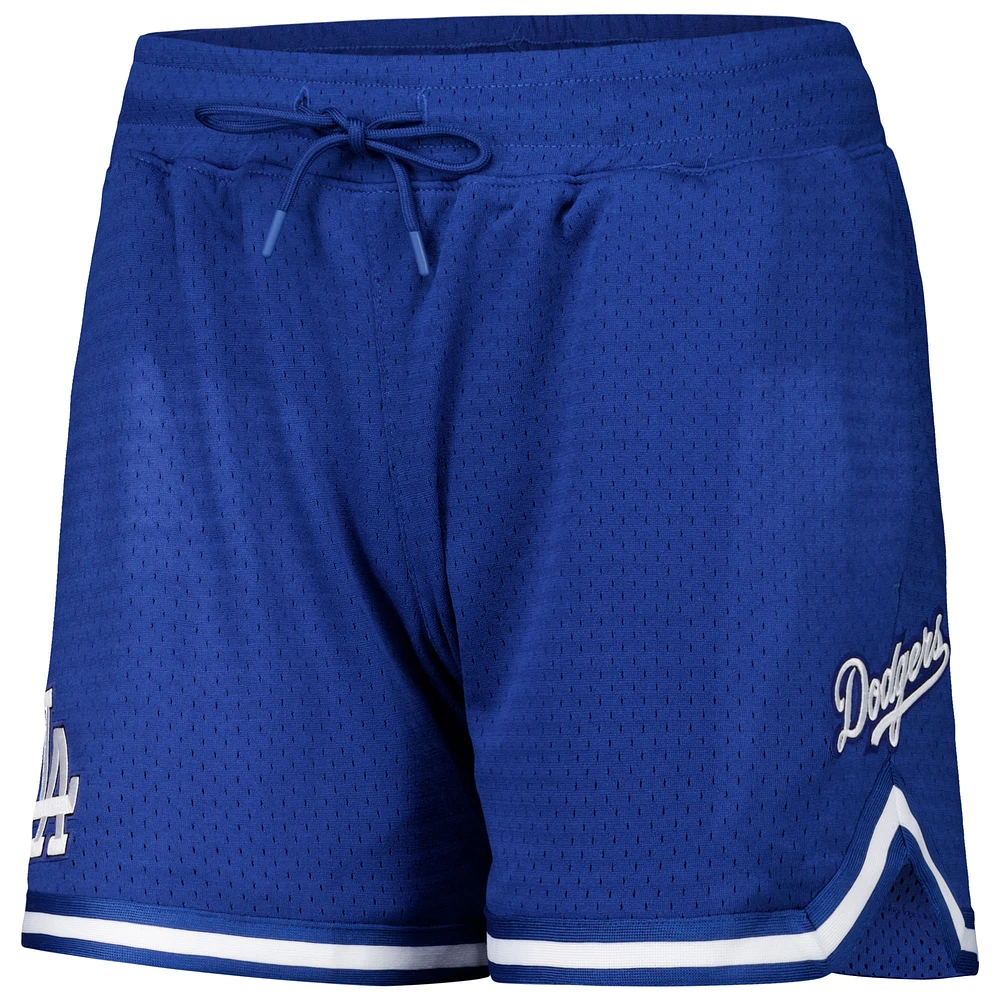 Women's Pro Standard Blue Los Angeles Dodgers Classic Mesh Shorts