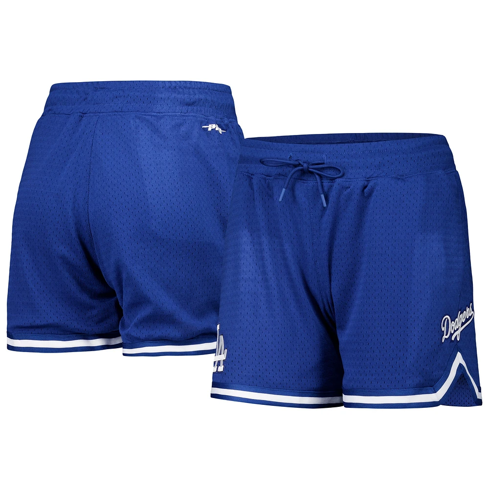 Short en maille classique Pro Standard bleu des Dodgers de Los Angeles pour femmes