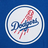 Women's Pro Standard  Royal Los Angeles Dodgers Game Day Classics Wool Full-Zip Varsity Jacket
