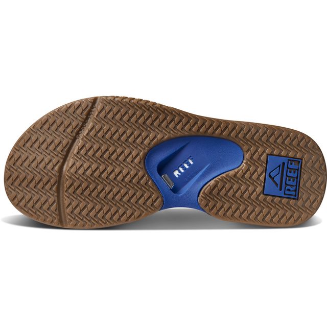 REEF Women's REEF Los Angeles Dodgers Fanning Bottle Opener Sandals |  Coquitlam Centre
