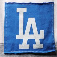 Los Angeles Dodgers Refried Apparel Women's Sustainable Mini Tee