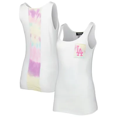 PINK Victoria's Secret Dodgers Racerback Tank Top Medium