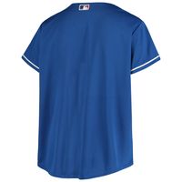 Women's White Los Angeles Dodgers Plus Size Sanitized Replica Team