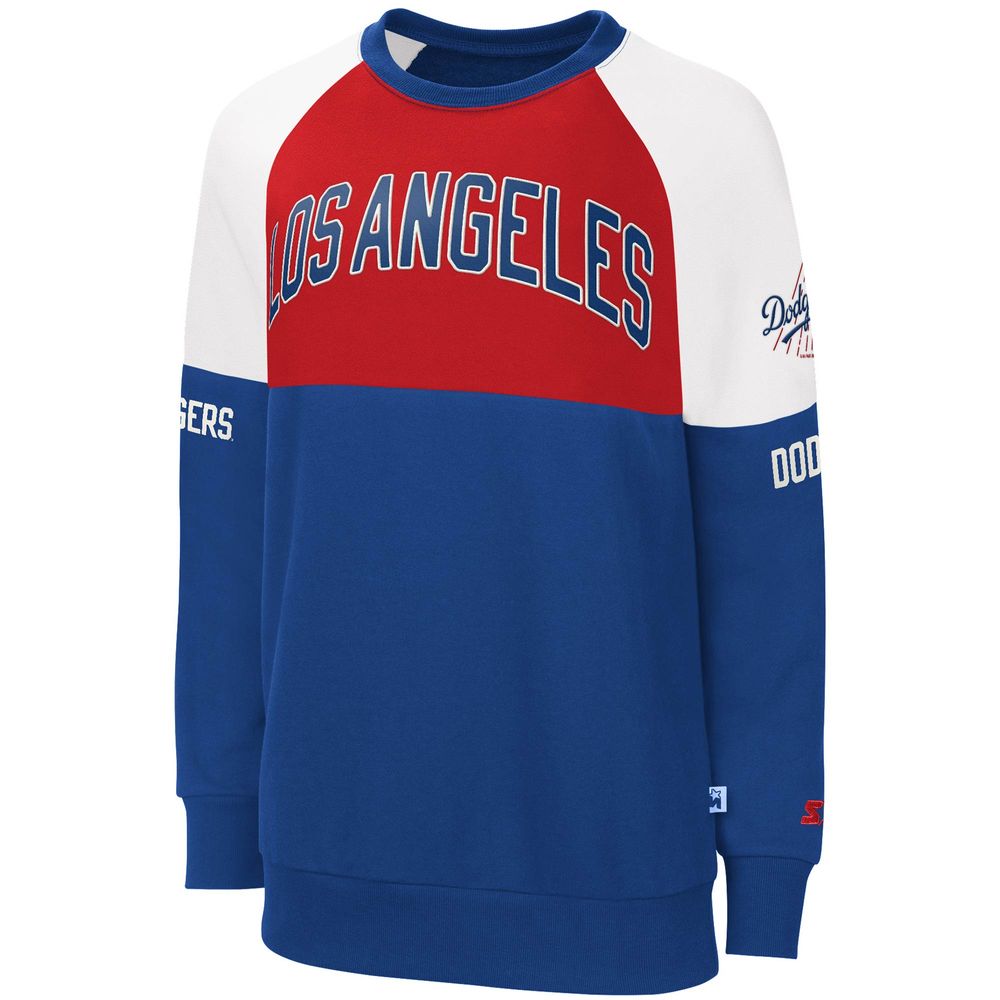 Los Angeles Mitchell And Ness Dodgers Crew Neck Sweatshirt