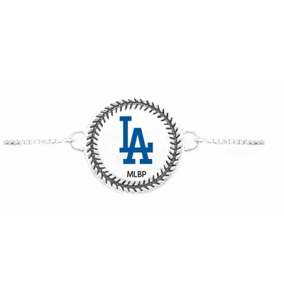Los Angeles Dodgers Swarovski Women's Team Logo Bracelet