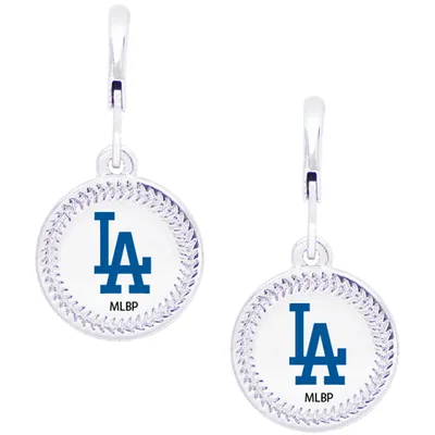 Los Angeles Dodgers Swarovski Women's Team Logo Earrings
