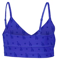 Soutien-gorge actif Terez Royal Los Angeles Dodgers pour femme