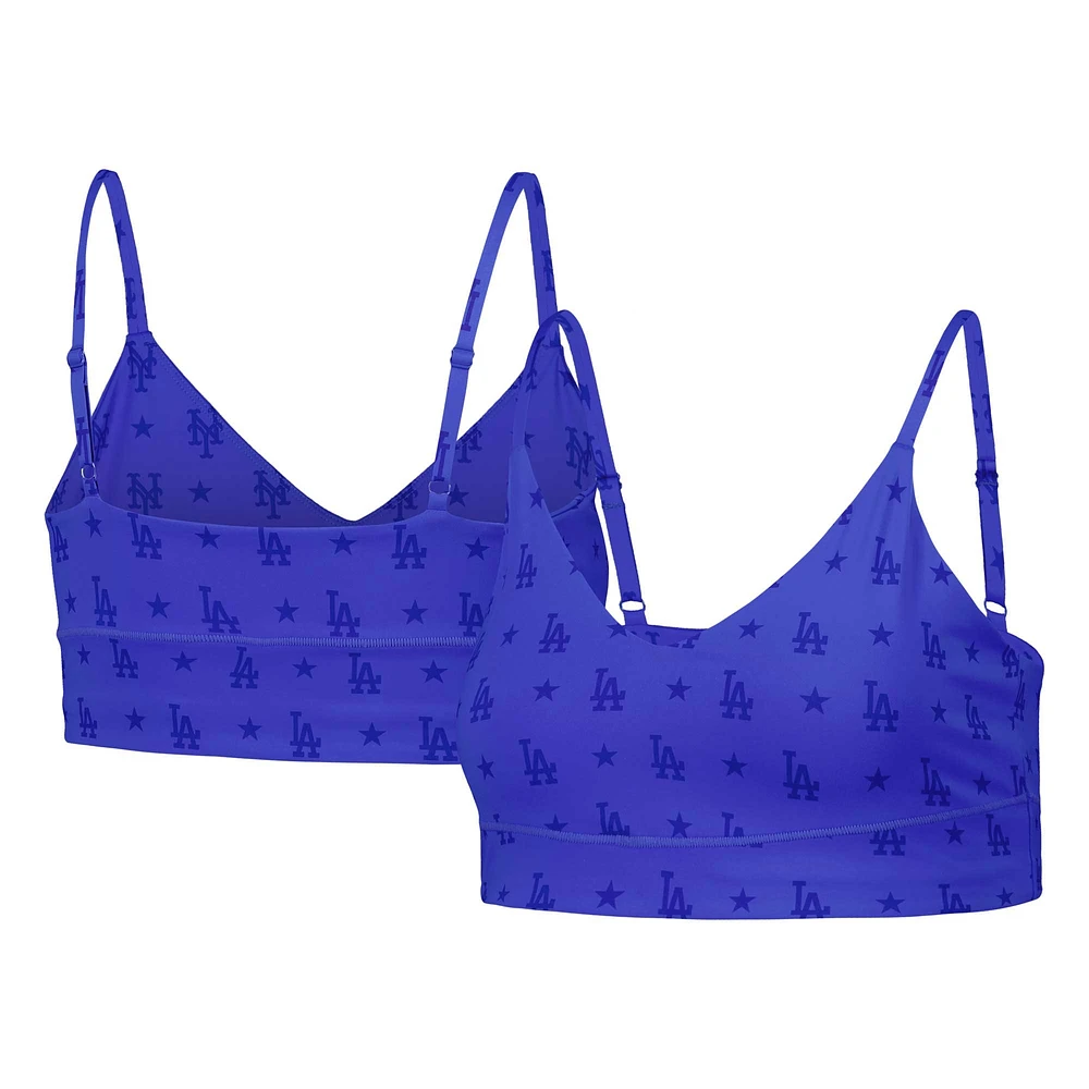 Soutien-gorge actif Terez Royal Los Angeles Dodgers pour femme