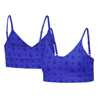 Soutien-gorge actif Terez Royal Los Angeles Dodgers pour femme