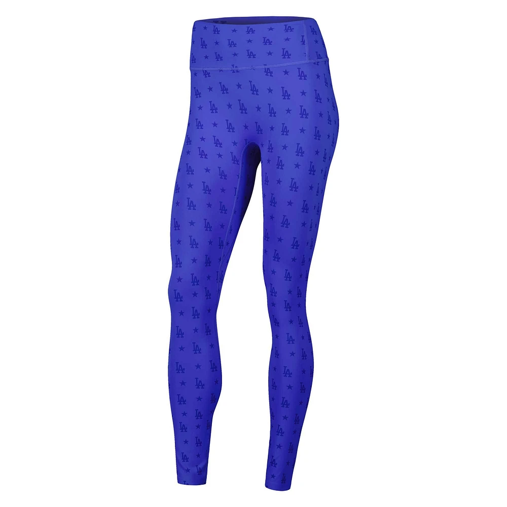 Legging ton sur Terez Royal Los Angeles Dodgers pour femme