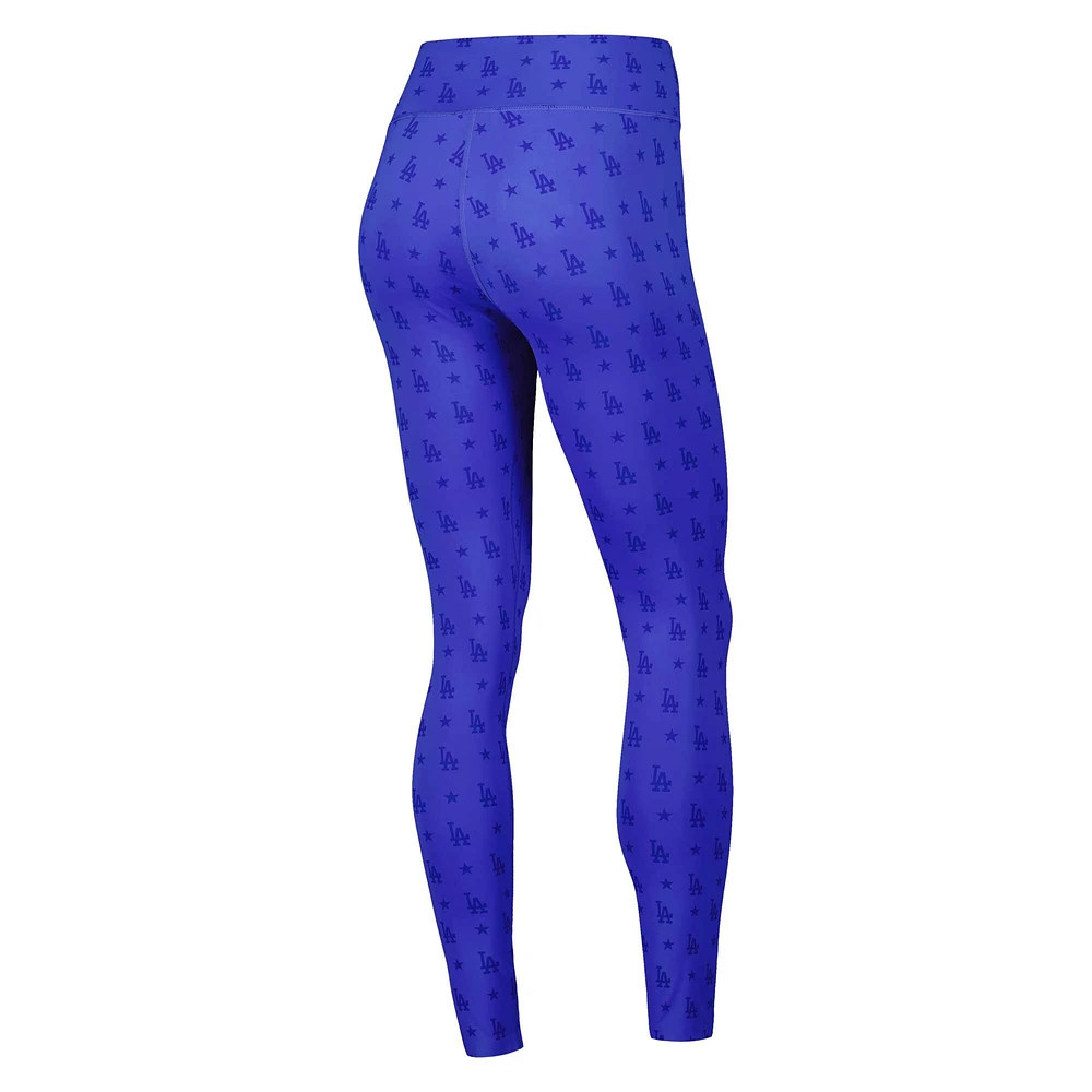 Legging ton sur Terez Royal Los Angeles Dodgers pour femme