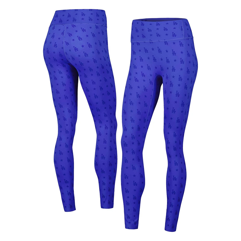 Women's Terez Royal Los Angeles Dodgers Tonal Leggings