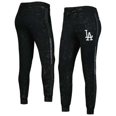 Los Angeles Dodgers The Wild Collective Women's Marble Jogger Pants - Black