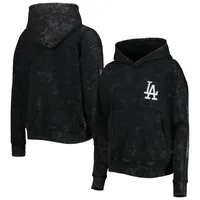 Touch Los Angeles Dodgers Women's Royal End Line Pullover Hoodie