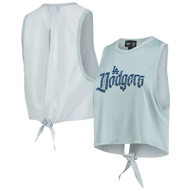 Lids Los Angeles Dodgers New Era Women's Plus Tank Top - Royal