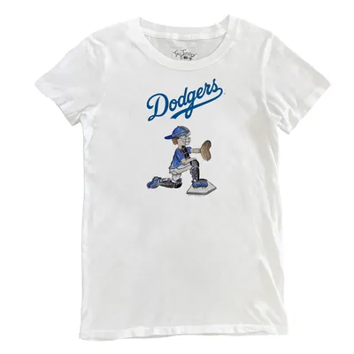 Lids Los Angeles Dodgers Tiny Turnip Youth Bronto 3/4-Sleeve