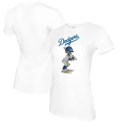 Lids Los Angeles Dodgers Tiny Turnip Infant Clemente T-Shirt