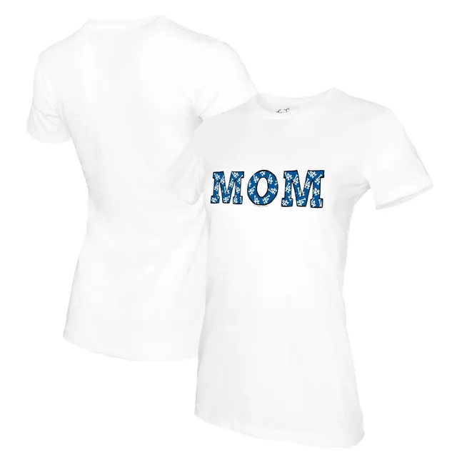 Lids Los Angeles Dodgers Tiny Turnip Women's Triple Scoop T-Shirt