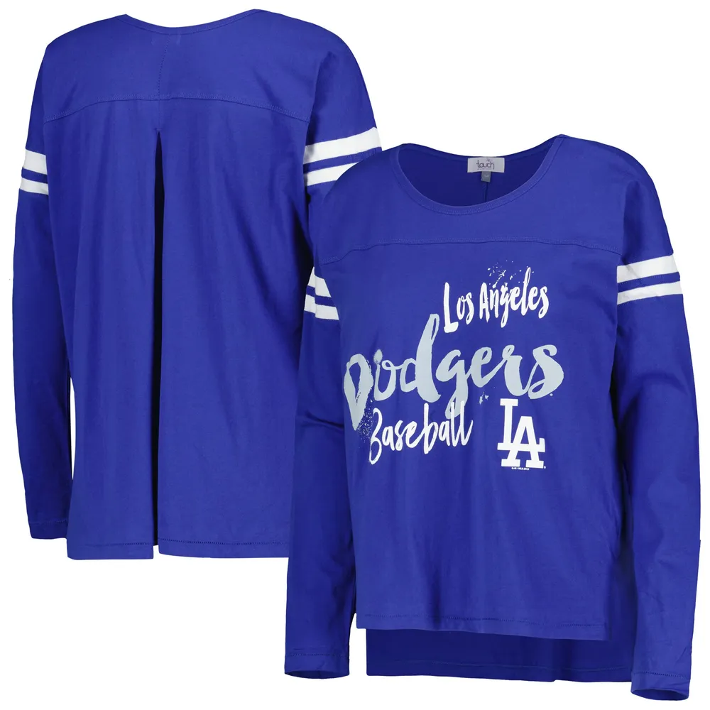 Lids Los Angeles Dodgers Nike Women's Touch Tri-Blend T-Shirt
