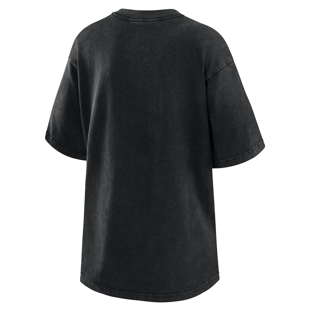 T-shirt boyfriend anthracite des Dodgers de Los Angeles pour femme WEAR by Erin Andrews