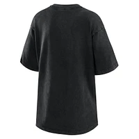 T-shirt boyfriend anthracite des Dodgers de Los Angeles pour femme WEAR by Erin Andrews