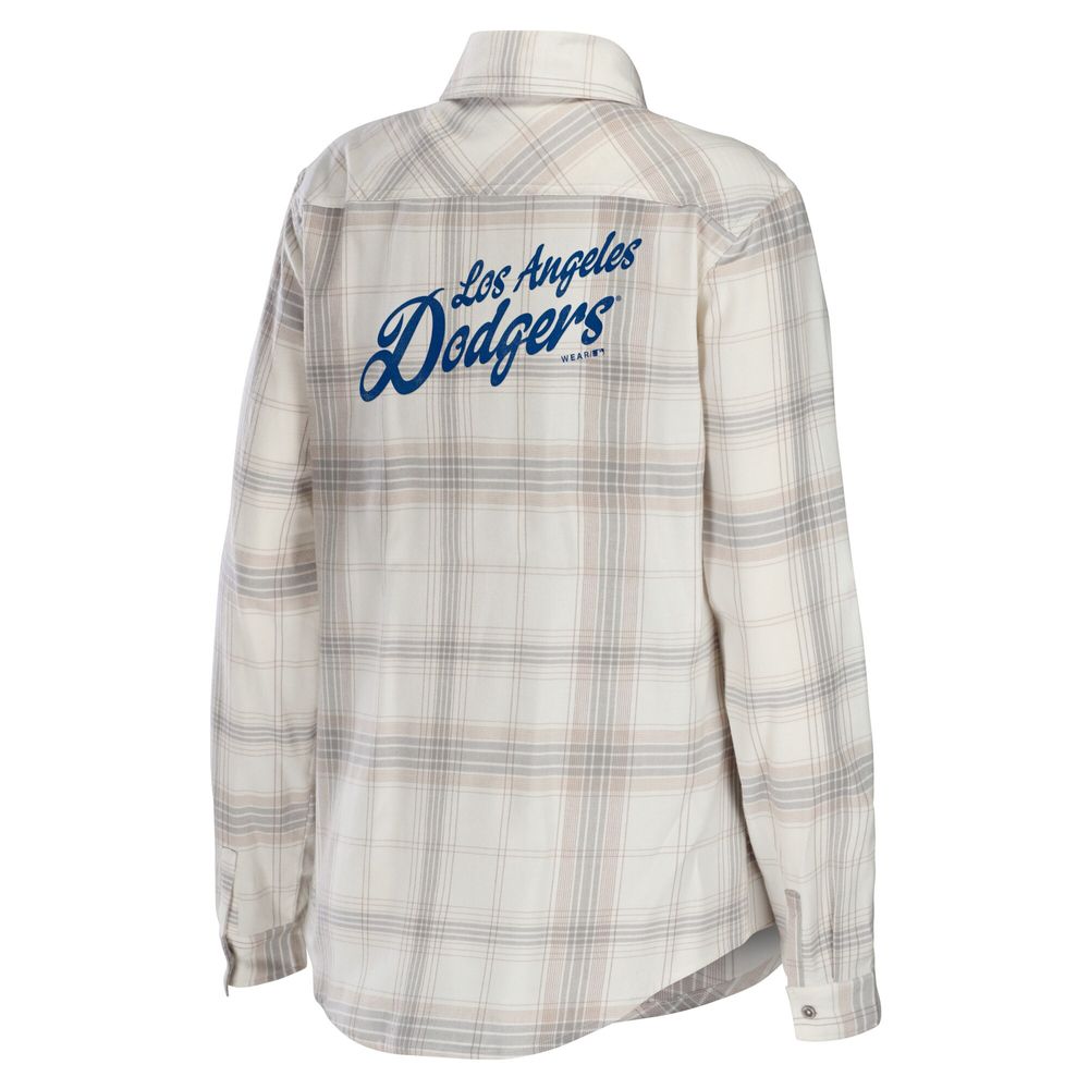 dodgers button up