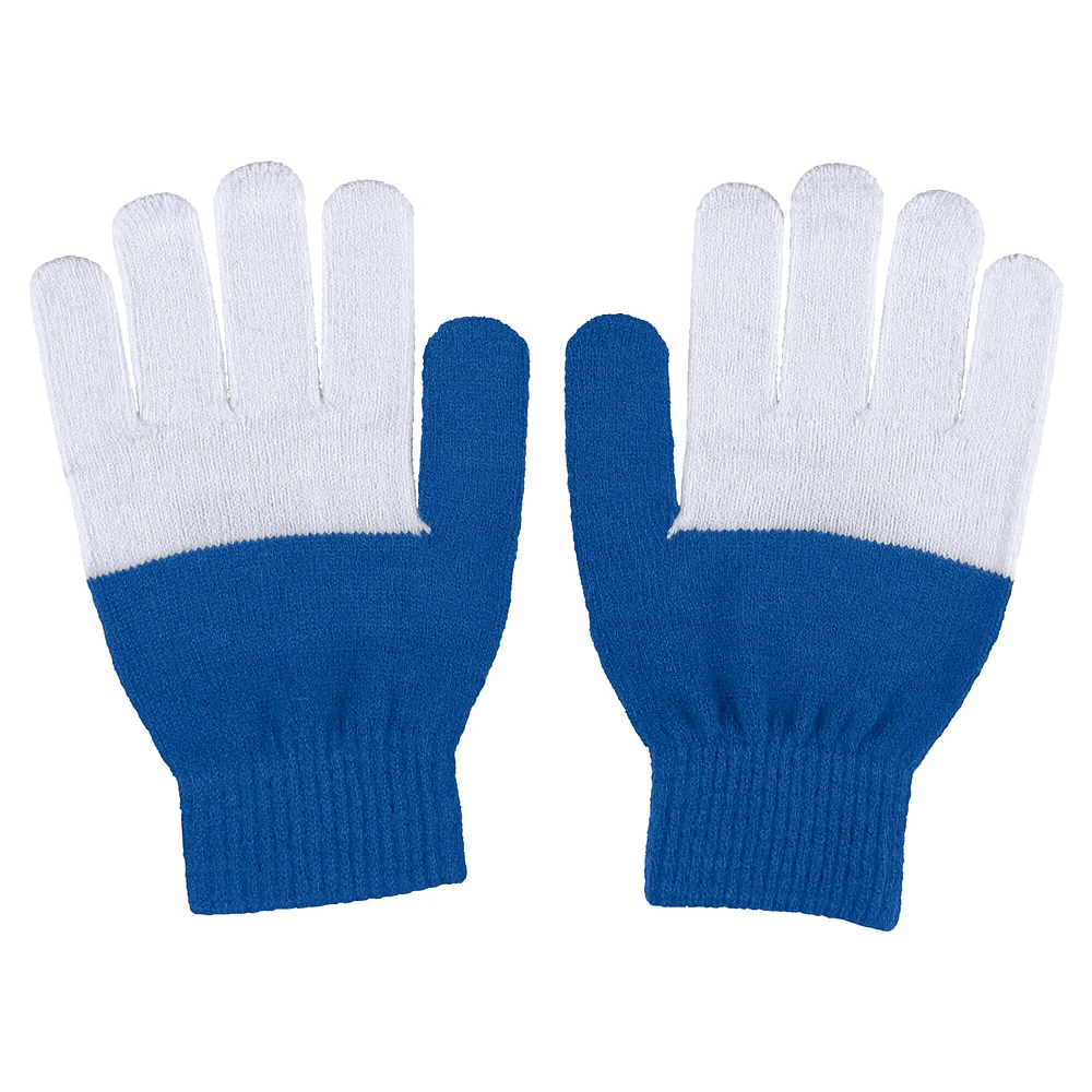 Gants à blocs de couleurs WEAR by Erin Andrews des Los Angeles Dodgers pour femmes