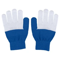 Gants à blocs de couleurs WEAR by Erin Andrews des Los Angeles Dodgers pour femmes