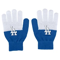 Gants à blocs de couleurs WEAR by Erin Andrews des Los Angeles Dodgers pour femmes