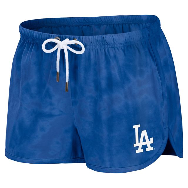 Women's Wear by Erin Andrews Royal Los Angeles Dodgers Logo Shorts