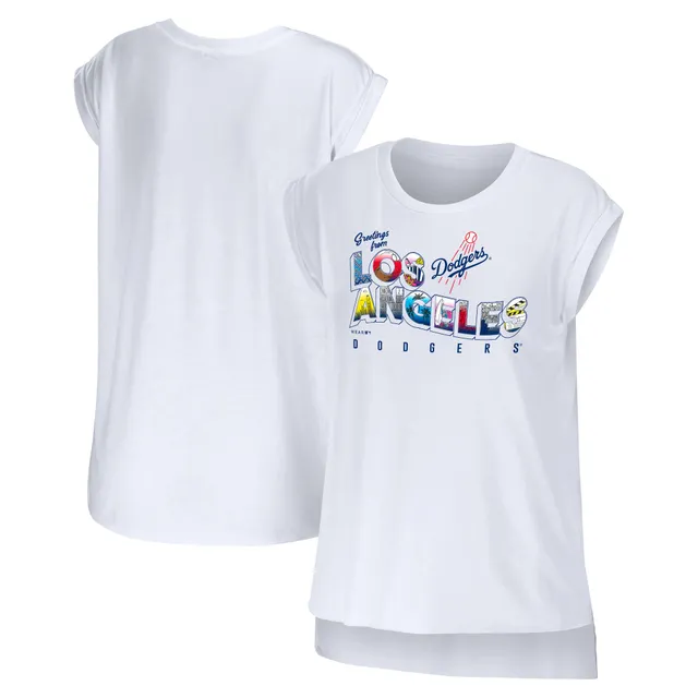 Lids Los Angeles Dodgers WEAR by Erin Andrews Women's Waffle