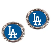 Women's WinCraft Los Angeles Dodgers Round Post Earrings