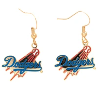 Boucles d'oreilles fil WinCraft Los Angeles Dodgers femme