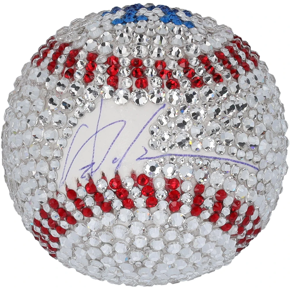 Yoshinobu Yamamoto Los Angeles Dodgers Autographed Baseball - Art by Rock On Sports
