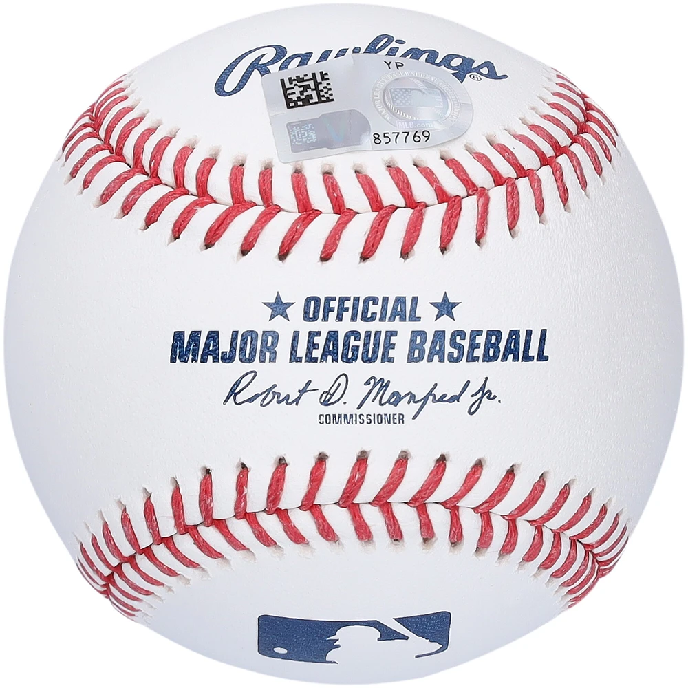 Yoshinobu Yamamoto Los Angeles Dodgers Autographed Baseball - Kanji Signature