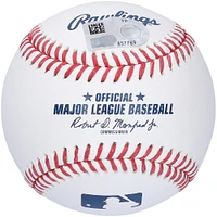 Yoshinobu Yamamoto Los Angeles Dodgers Autographed Baseball - Kanji Signature