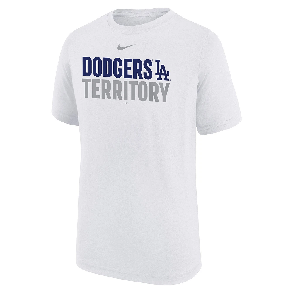 Youth Nike  White Los Angeles Dodgers Local Legend T-Shirt