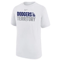 Youth Nike  White Los Angeles Dodgers Local Legend T-Shirt