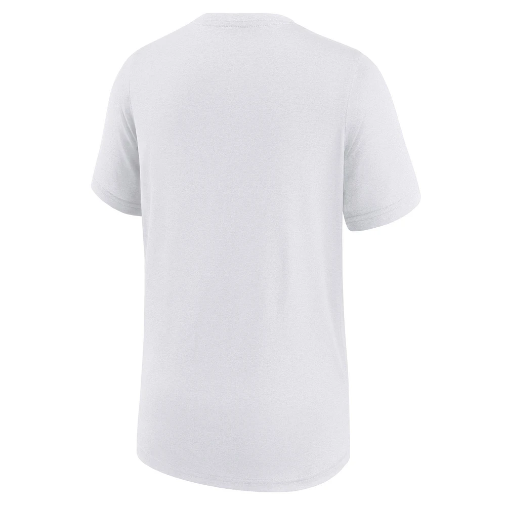 Youth Nike  White Los Angeles Dodgers Local Legend T-Shirt